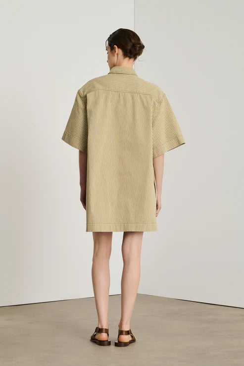 Anouk Dress - Beige/Ecru