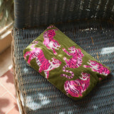 Wild Tiger Everyday Pouch - Fern Green