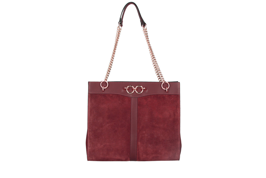 Diva Germana Handbag - Dark Red
