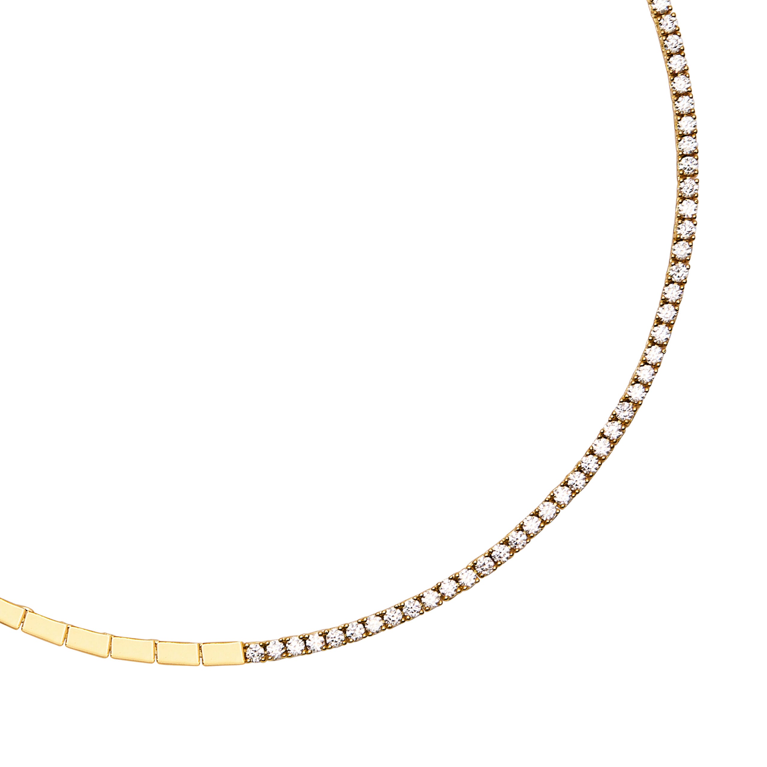 Los Angels Choker DUO - CZ