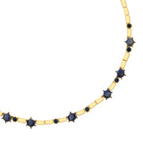 Los Angeles Choker - Lapis