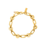 Chunky Link Bracelet - Gold