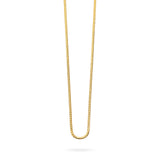 Snake Chain Necklace Long - Gold