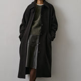Berlin Coat - Brown/Black