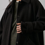 Berlin Coat - Brown/Black