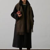 Berlin Coat - Brown/Black