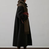 Berlin Coat - Brown/Black