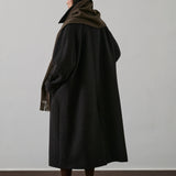 Berlin Coat - Brown/Black