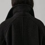 Berlin Coat - Brown/Black