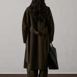 Harvard Coat - Brown