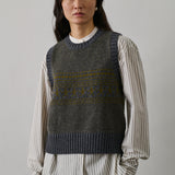 Bermudes Shirt - White/Black Stripe