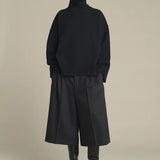 William Turtleneck Jumper - Navy