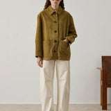 Vincenzo Jacket - Sable