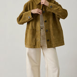 Vincenzo Jacket - Sable