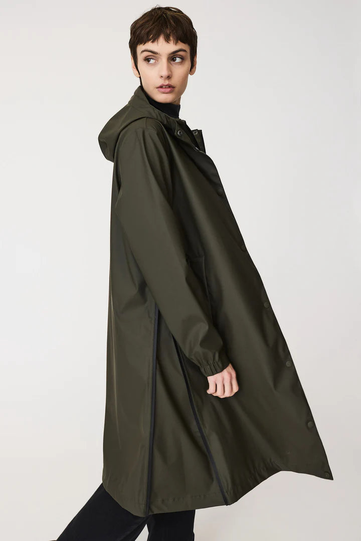 Tempete Raincoat - Khaki