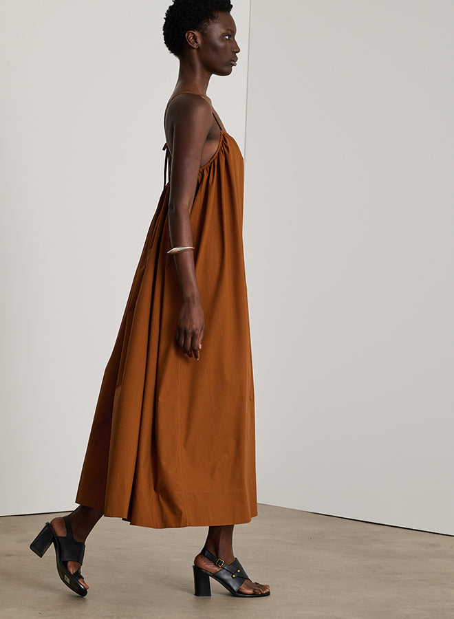 Arielle Dress - Clay
