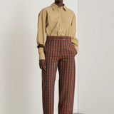 Alouette Trousers - Chestnut