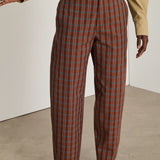 Alouette Trousers - Chestnut