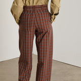 Alouette Trousers - Chestnut