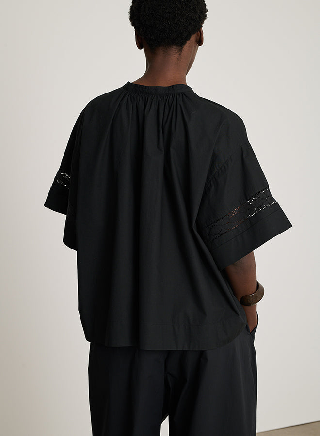Albane Blouse - Black