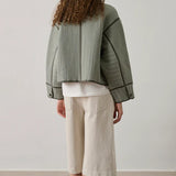 Patchouli Jacket - Bottle Green