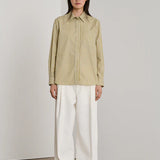 Alphee Shirt - Bronze/Ecru