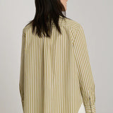 Alphee Shirt - Bronze/Ecru