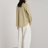 Alphee Shirt - Bronze/Ecru