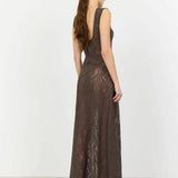 LR Lena 1 Dress - Chocolate