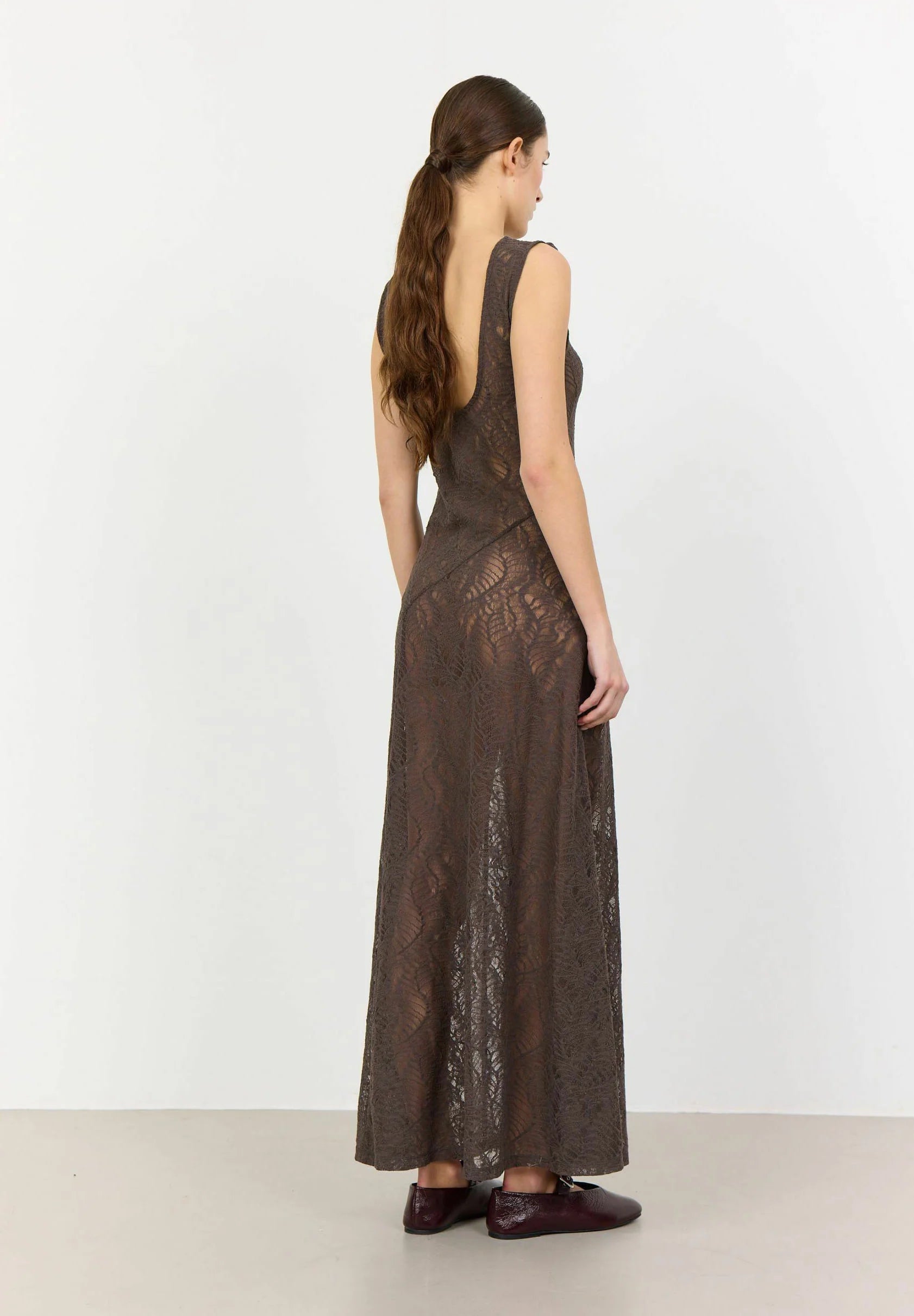 LR Lena 1 Dress - Chocolate