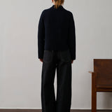 Flaubert Cardigan - Navy
