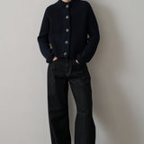 Flaubert Cardigan - Navy
