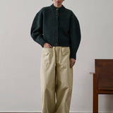 Leonard Cardigan - Forest Green