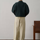 Leonard Cardigan - Forest Green