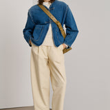 Agatha Jacket - Blue