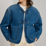 Agatha Jacket - Blue