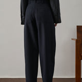 Alouette Trousers - Navy