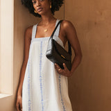 The Pippa Dress - Clio Stripe