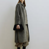 Lungo Coat - Dark Grey