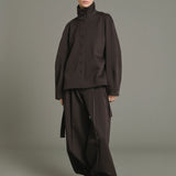 Geode Jacket - Ebony