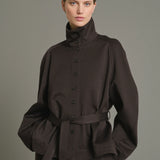 Geode Jacket - Ebony
