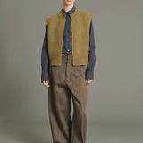 Kalyanee Knit vest - Lime Blossom