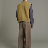 Kalyanee Knit vest - Lime Blossom