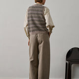Fiesta Knit Vest - Multi