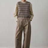 Fiesta Knit Vest - Multi