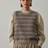 Fiesta Knit Vest - Multi