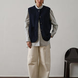 Chicago Gilet - Navy