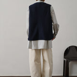 Chicago Gilet - Navy