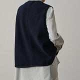 Chicago Gilet - Navy