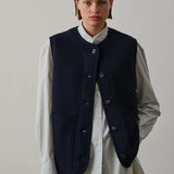 Chicago Gilet - Navy